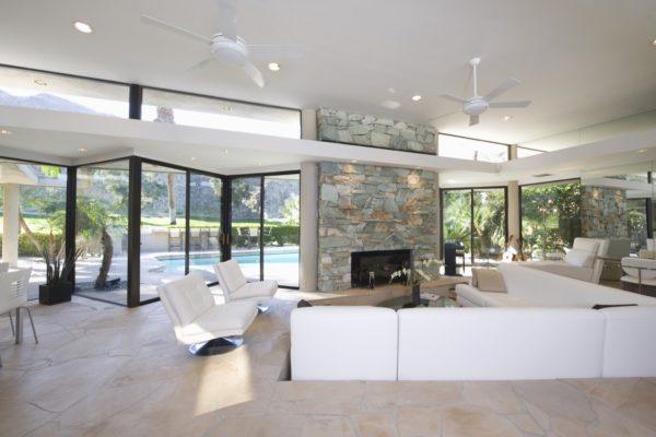 marble floor