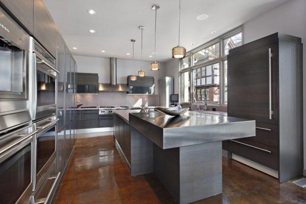 Ultra modern kitchen