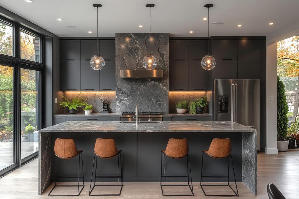 stone countertops for kitchen