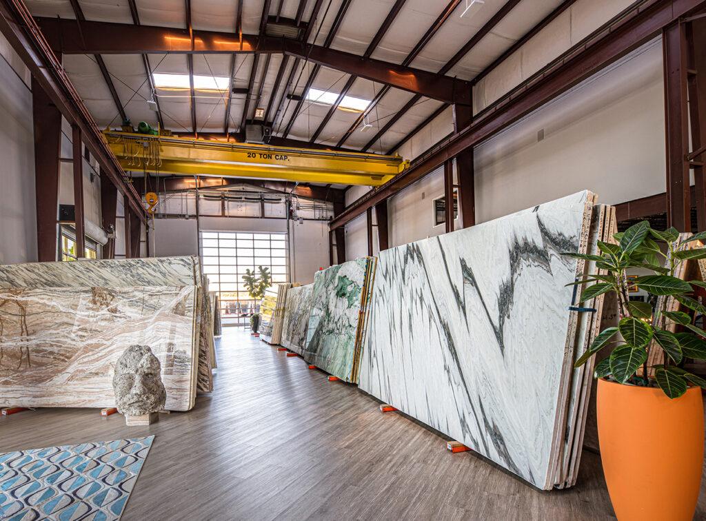 texas counter fitters showroom