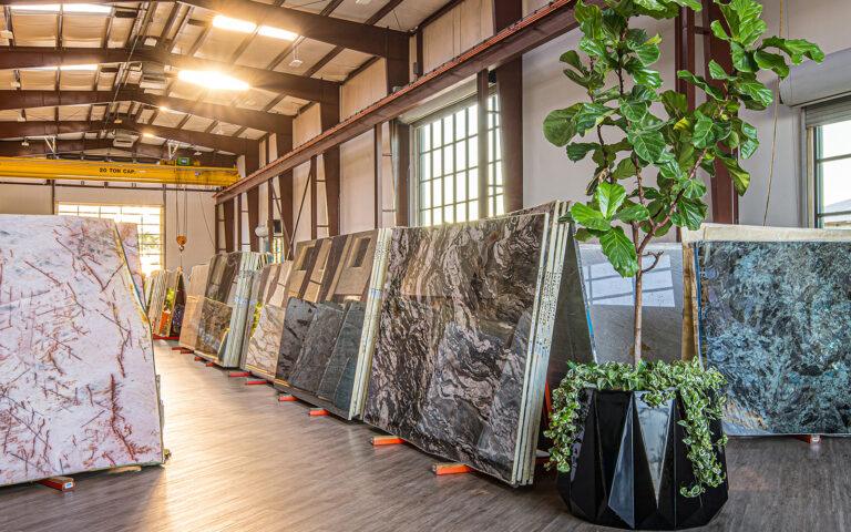 Texas Counter Fitters showroom