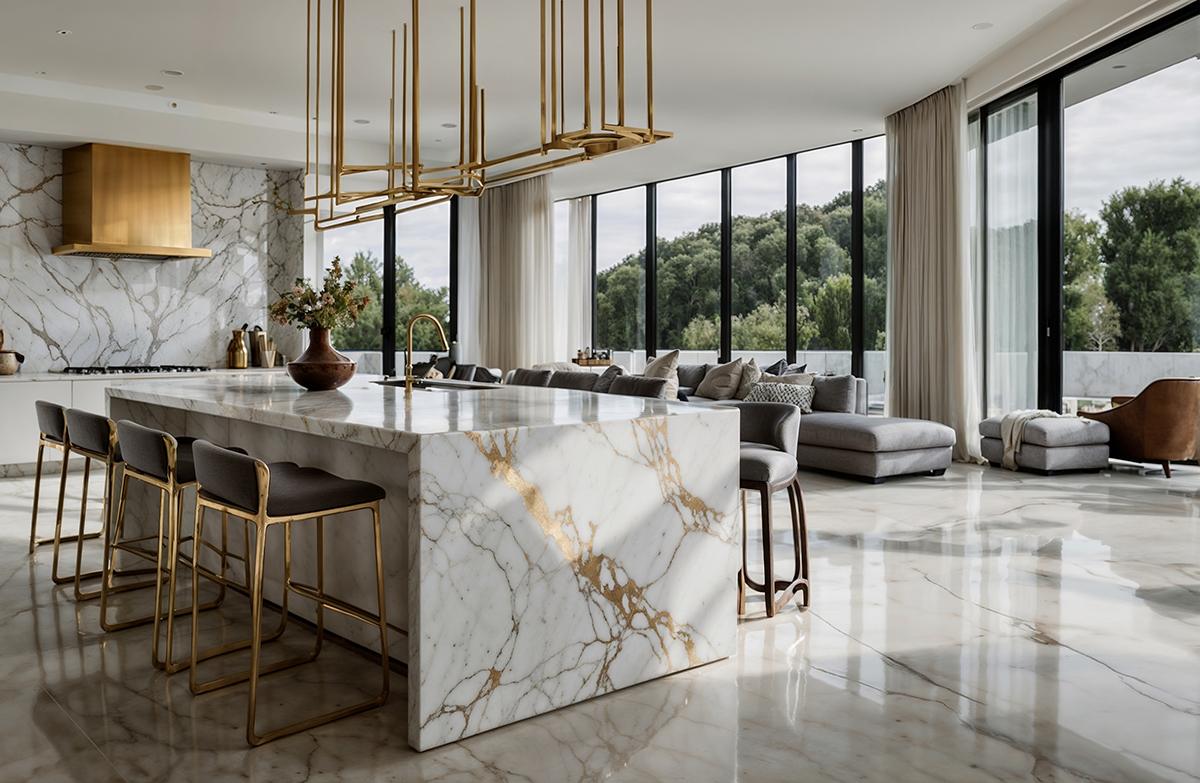 Kitchen Quartzite Countertop Richardson TX