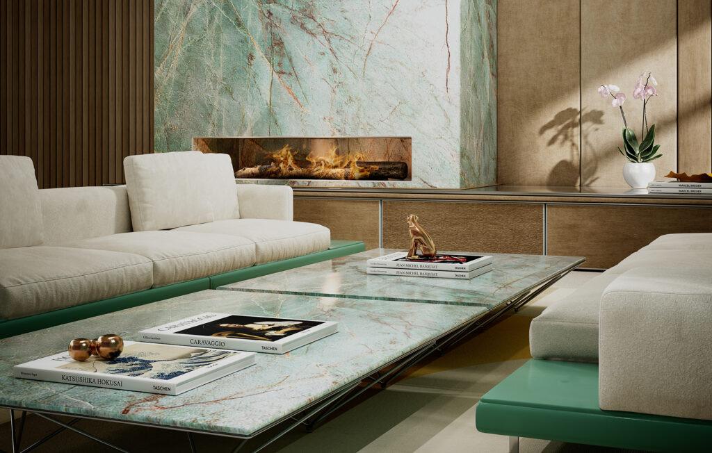 quartzite-fireplace