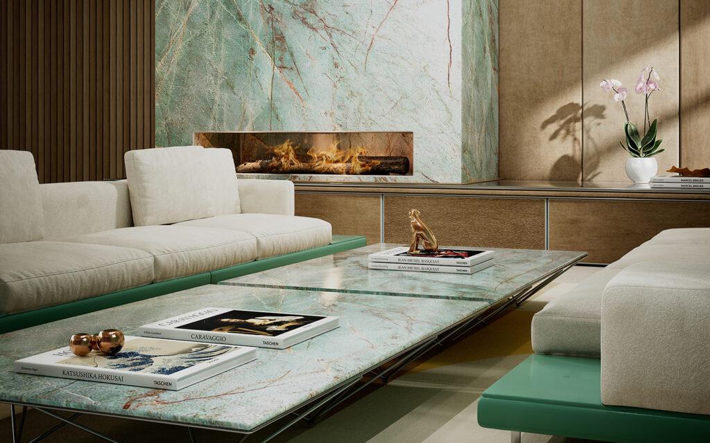 quartzite-fireplace