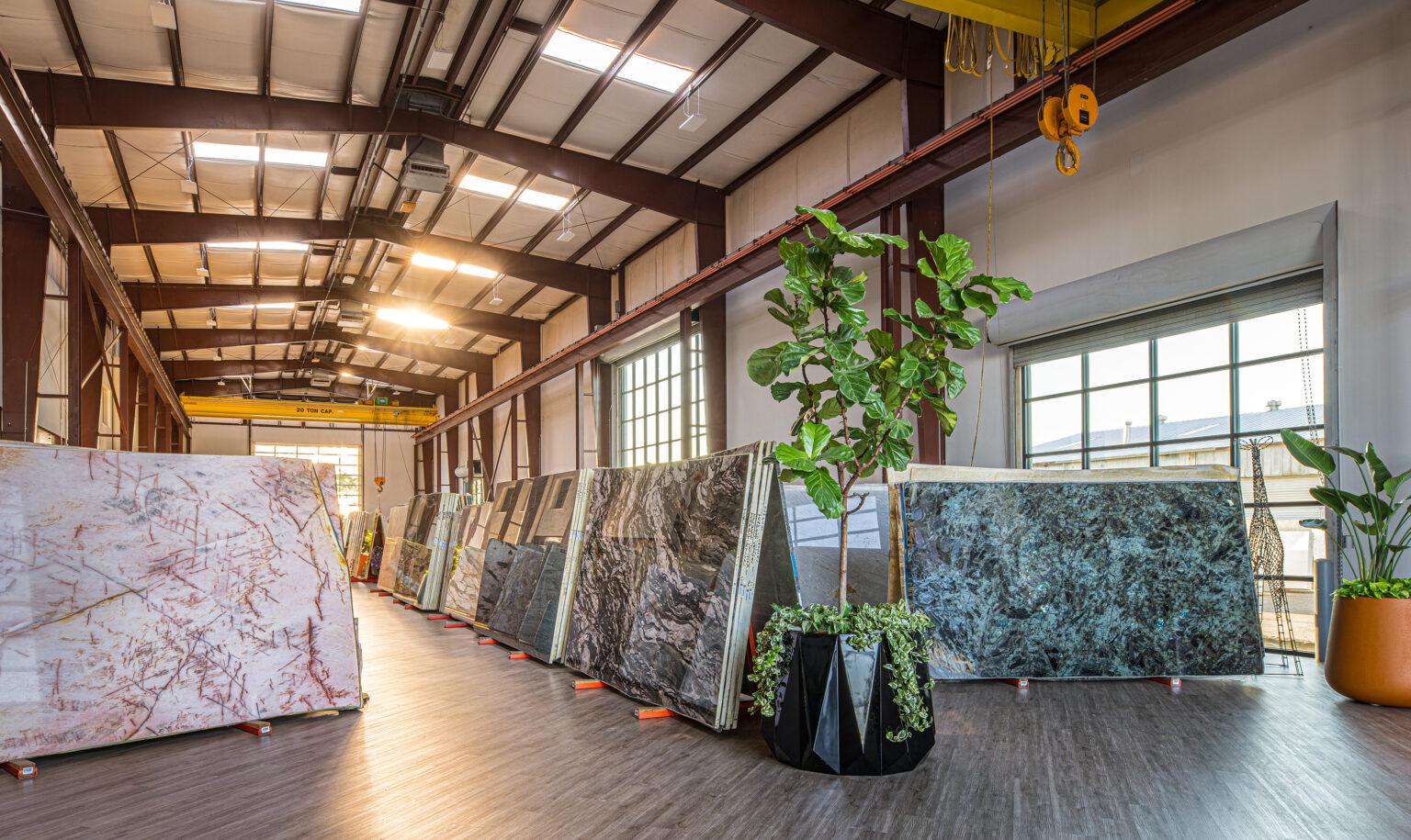 texas counter fitters showroom