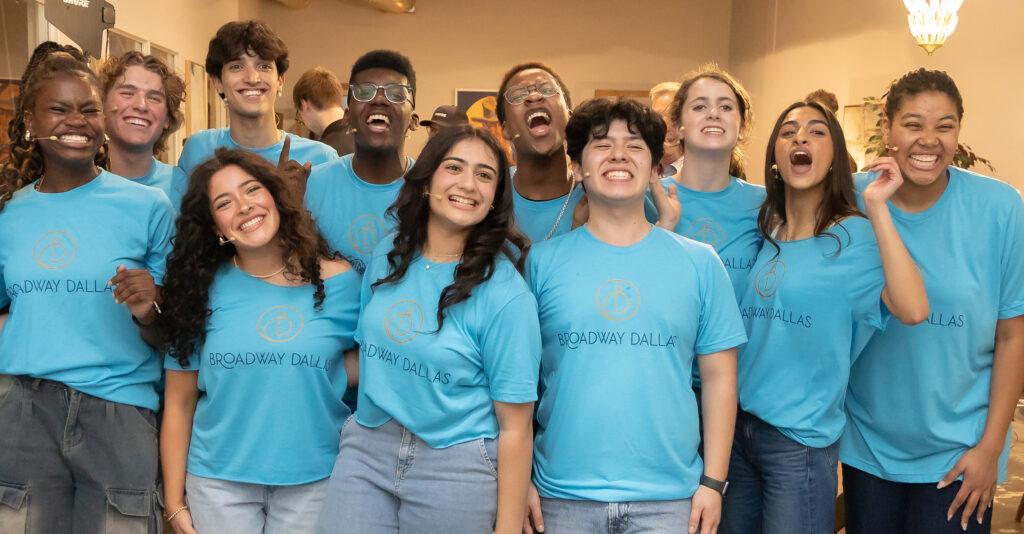 broadway dallas art + color party